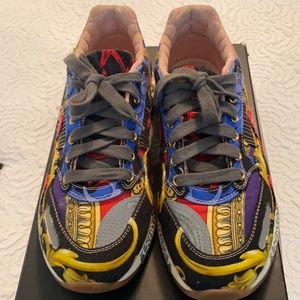 Multicolor Versace sneakers